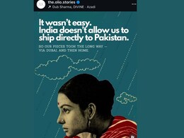 Azadi, Made In India, Worn In Pakistan: Why A Jewellery Brand's Ad Is Viral For All The Wrong Reasons Azadi, Made In India, Worn In Pakistan: Why A Jewellery Brand's Ad Is Viral For All The Wrong Reasons