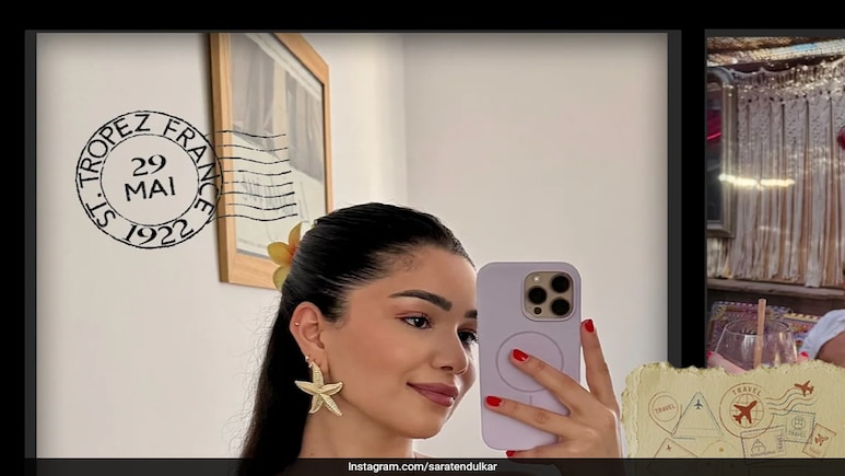 Sara Tendulkar Sails Through A European Summer Holiday With Boat Rides And Beachside Bites Sara Tendulkar Sails Through A European Summer Holiday With Boat Rides And Beachside Bites