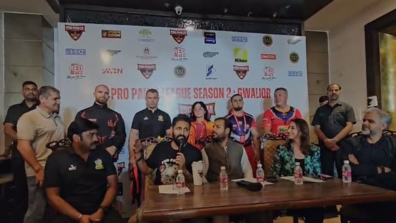 PPL 2025: Gwalior में प्रो पंजा लीग सीजन 2 का होगा आयोजन, MP हथोड़ास की एंट्री, इन 6 टीमों के बीच होगा मुकाबला