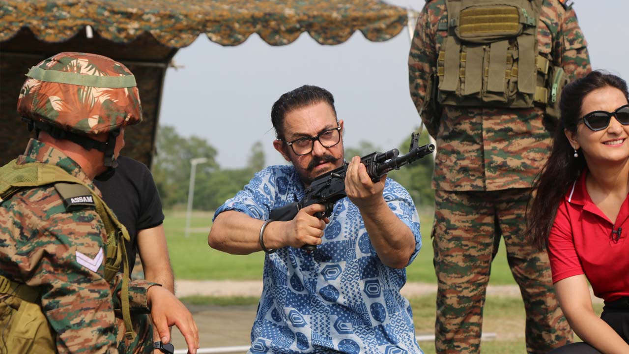 Aamir Khan Says He Had Shot In Firing Ranges In Mumbai | Jai Jawan With Aamir  Khan