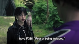 Why Wednesday's Killer Punchline On FOBI Is The Defining Gen Z Mood