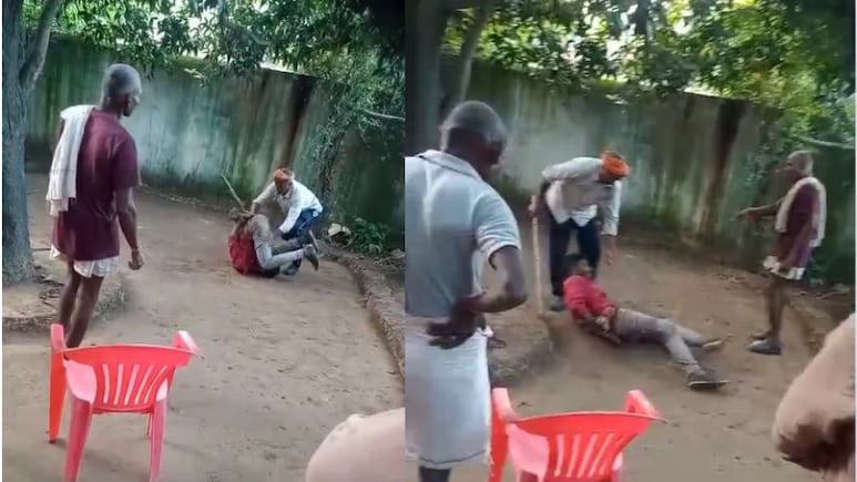 इश्क में प्रेमी को खौफनाक सजा, प्रेमिका के परिजनों ने 13 घंटे तक बंधक बनाकर लाठी-डंडों से पीटा, देखकर कांप जाएगी रूह