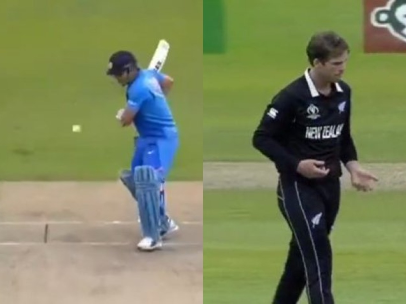 NZ Star Reacts To Dhoni's Viral Leave During 2019 WC SF: "It's Nice When..."