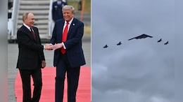 Video: B-2 Bomber Screeches Over Putin's Head In Trump's Show Of Might