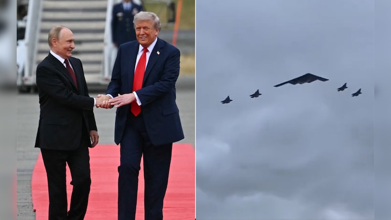 Video: B-2 Bomber Screeches Over Putin's Head In Trump's Show Of Might