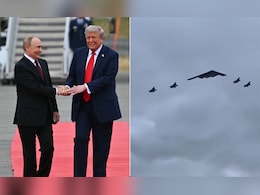 Video: B-2 Bomber Screeches Over Putin's Head In Trump's Show Of Might Video: B-2 Bomber Screeches Over Putin's Head In Trump's Show Of Might