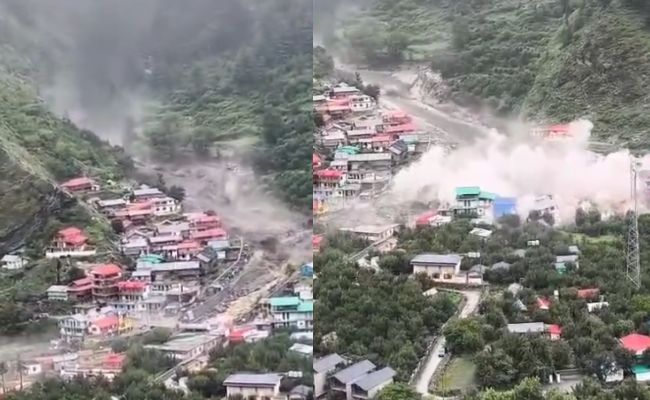 Video: Cloudburst Triggers Flash Floods In Uttarakhand, At Least 50 Missing