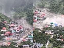 Video: Cloudburst Triggers Flash Floods In Uttarakhand, Many People Missing