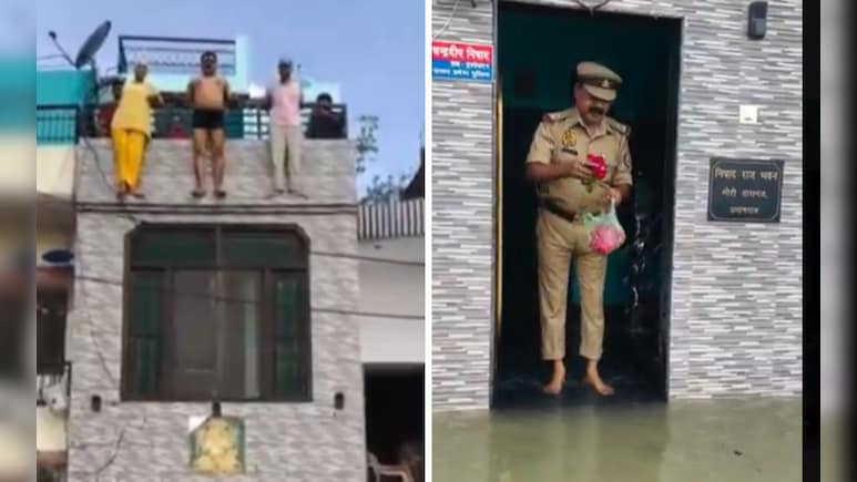 डुबकी लगाने के बाद अब दारोगा जी ने गंगा जी में घर की छत से लगाई छलांग, तीसरा वीडियो भी हुआ वायरल डुबकी लगाने के बाद अब दारोगा जी ने गंगा जी में घर की छत से लगाई छलांग, तीसरा वीडियो भी हुआ वायरल
