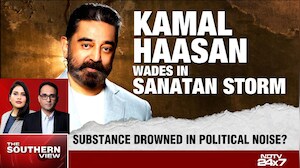 Kamal Haasan Wades In Sanatan Debate: Substance Drowned In Political Noise?