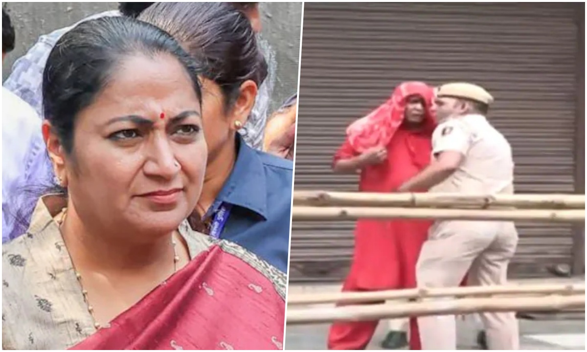हमले के बाद दिल्ली CM रेखा गुप्ता की पहली रैली में भी हंगामा, नारेबाजी करने वाला पकड़ा गया
