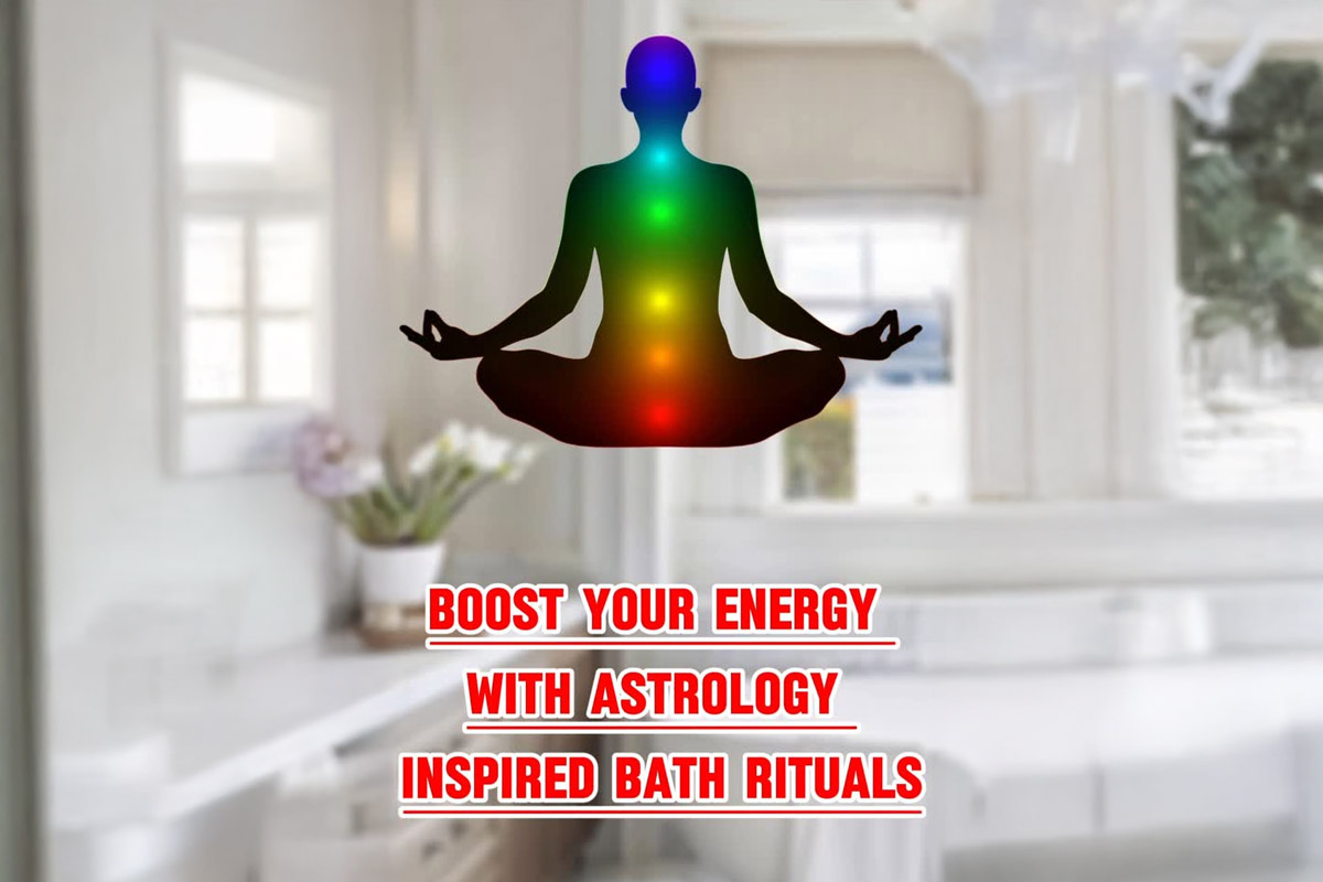 Daily Dose of Cosmic Energy: Astrology-Guided Bath Rituals