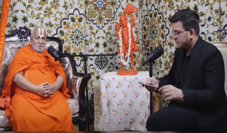शिक्षा सेवा थी...उपाध्याय-चौबे पर विवाद पर क्या बोले रामभद्राचार्य, प्रेमानंद महाराज से लेकर गांधी जी तक को सुना दिया