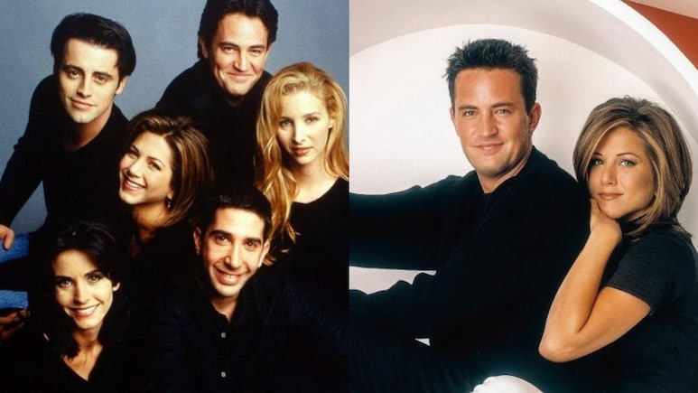 Jennifer Aniston On How The <i>Friends</i> Cast Did "Everything They Could" To Help Matthew Perry With His Addiction