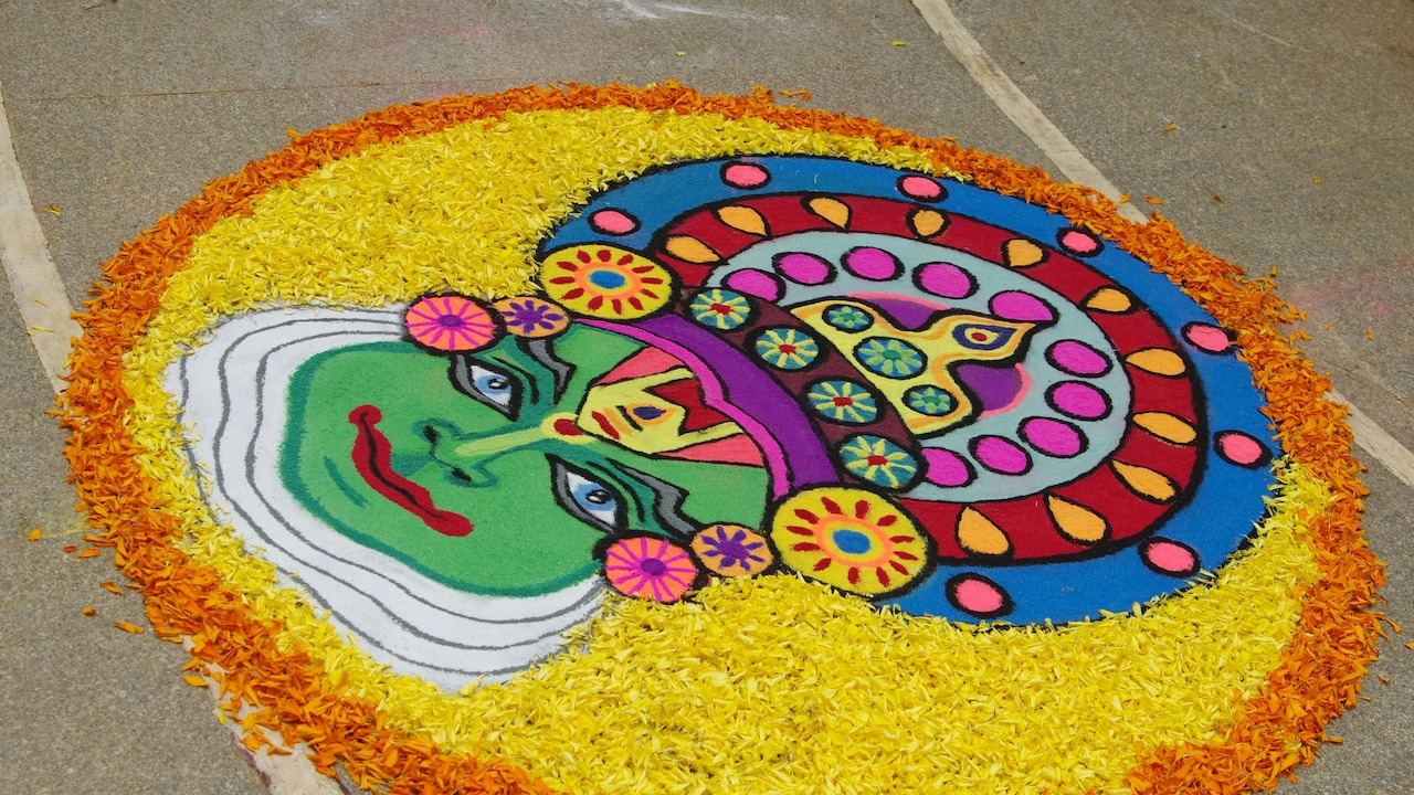 How Can Stencils Save Time in Creating Traditional Pookalam? Find Out Here
