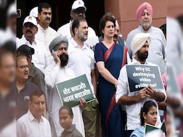 Priyanka Gandhi Vadra, INDIA Bloc Leaders Join Rahul Gandhi In 'Voter Adhikar Yatra' In Bihar Priyanka Gandhi Vadra, INDIA Bloc Leaders Join Rahul Gandhi In 'Voter Adhikar Yatra' In Bihar