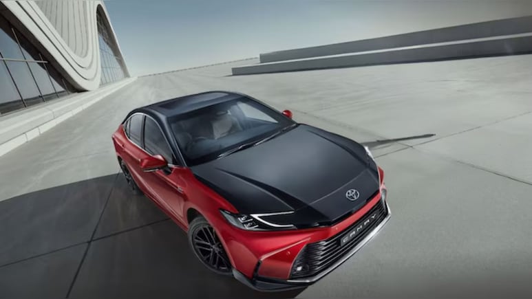 Toyota Camry Sprint Edition Launched, Looks Chic With Dual-Tone Paint Job