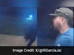 US Man Attacked By Bear Outside Home, Doorbell Camera Captures Footage