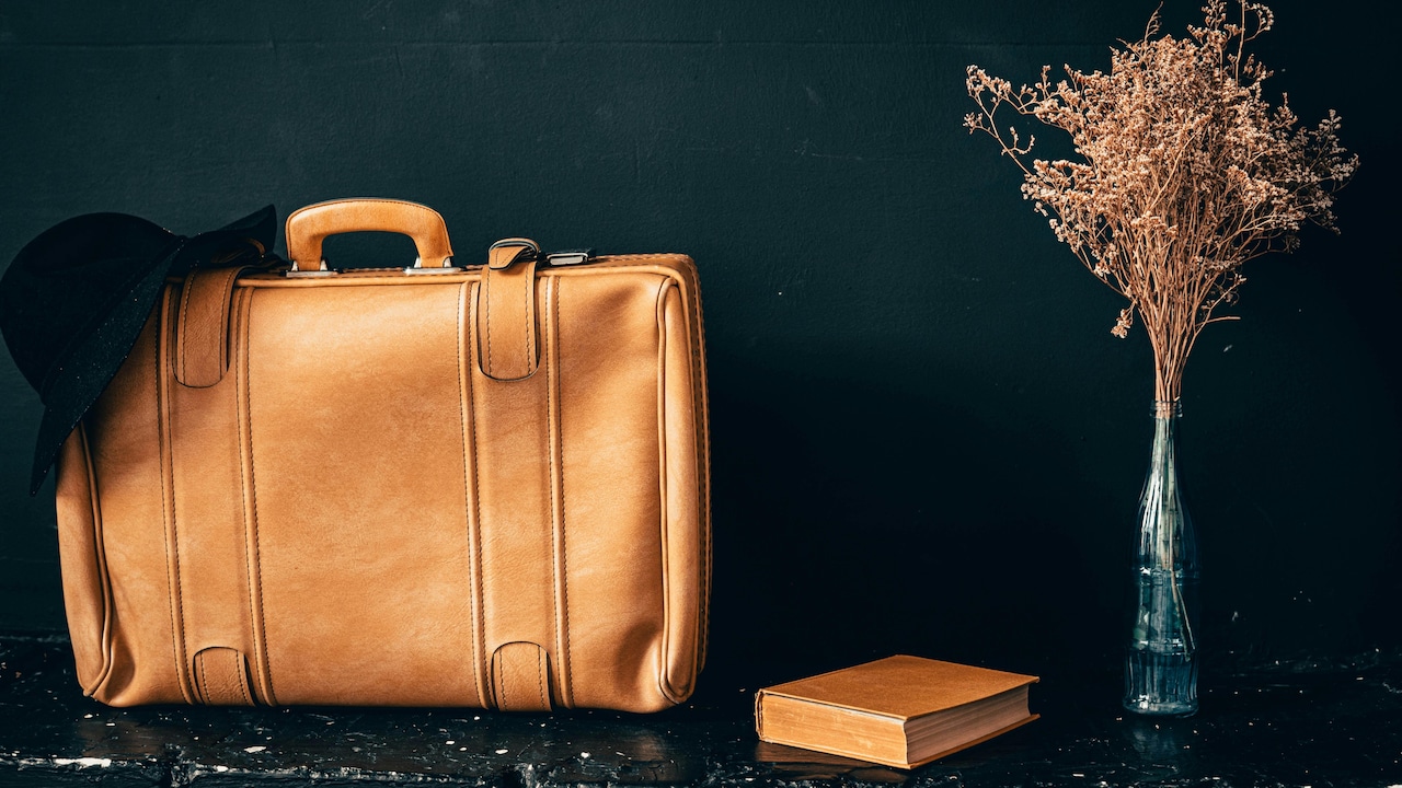 A travel briefcase sageguards and organises your laptop, charger, and other devices