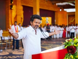 DMK&#039;s Annadurai &#039;Endorses&#039; Vijay In AI Video, DMK Says &#039;Cheap Tactic&#039;