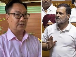 "Be Proud": Citing Musk, Kiren Rijiju Schools Rahul Gandhi On India Economy