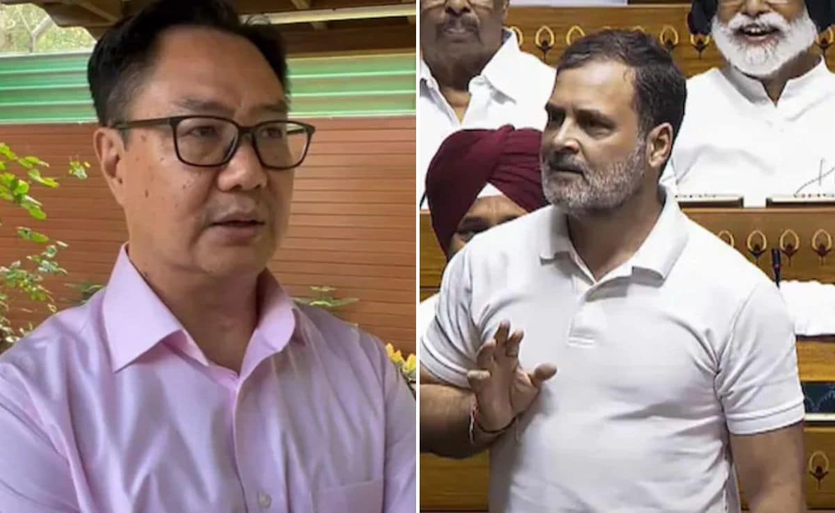 Rijiju attacks Rahul, EC refutes ‘vote theft’ allegations