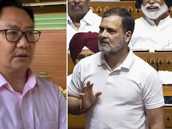 &quot;Dangerous Track&quot;: Kiren Rijiju Says Rahul Gandhi Working With George Soros