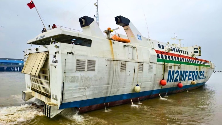 Ro-Ro Ferry Service Connecting Mumbai And Konkan Launches In Time For Ganeshotsav Ro-Ro Ferry Service Connecting Mumbai And Konkan Launches In Time For Ganeshotsav
