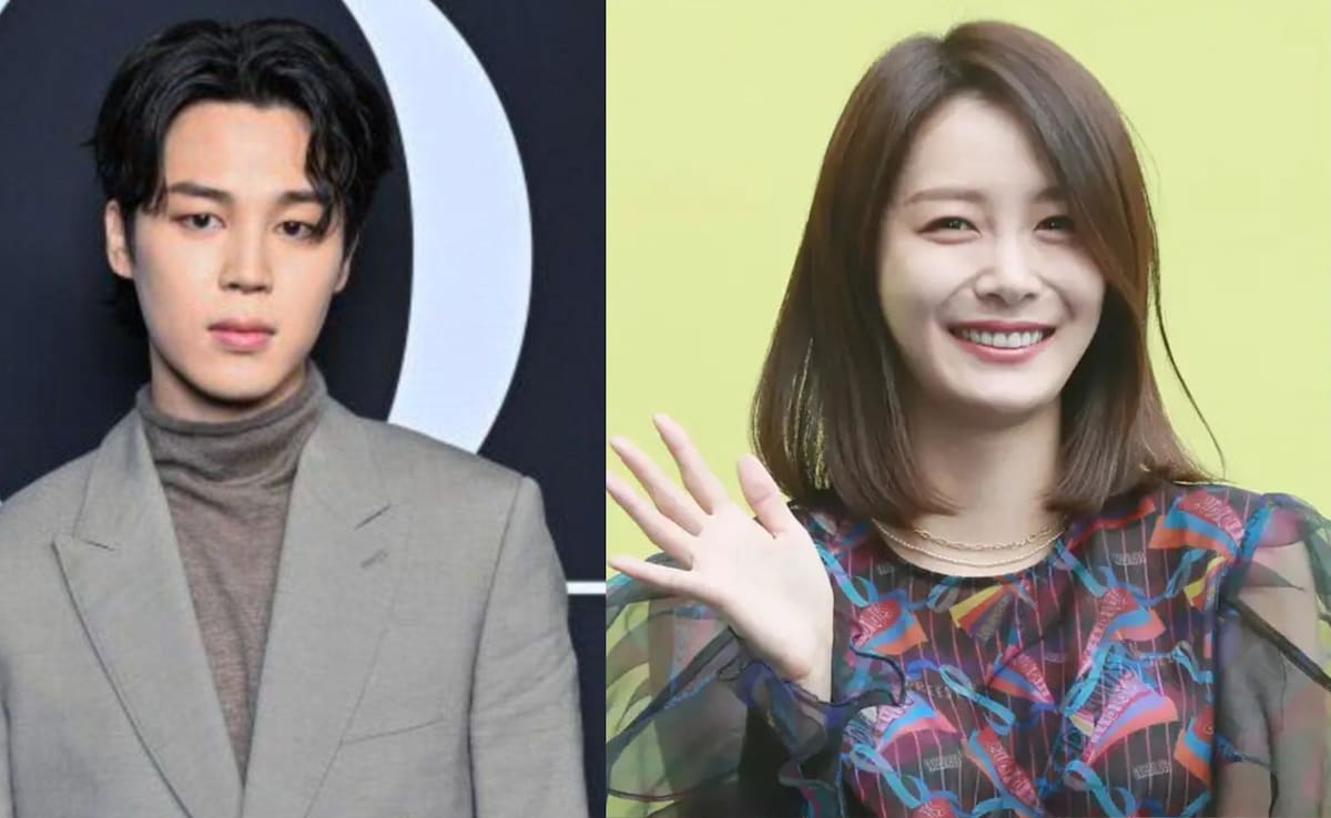 BTS's Jimin Was In Relationship With Song Da Eun During Military Enlistment But Broke Up: Report