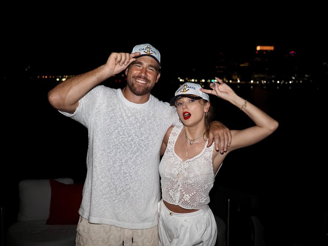 Travis Kelce Opens Up About Falling in Love With Taylor Swift: "We Share All Those Values"