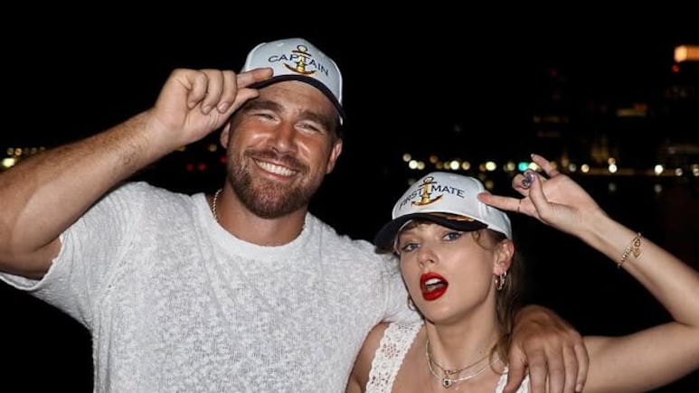 Travis Kelce Opens Up About Falling in Love With Taylor Swift: "It Was Organic"
