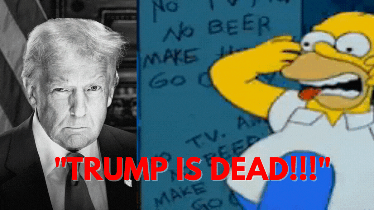 Trump Is Dead... सोशल मीडिया पर क्यों उड़ रहा ट्रेंड का ये तूफान, क्या है असली वजह?