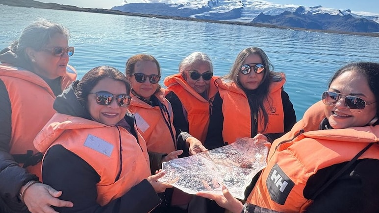A Look At Shabana Azmi's 'Cool', Adventure-Filled Girls' Trip To Iceland