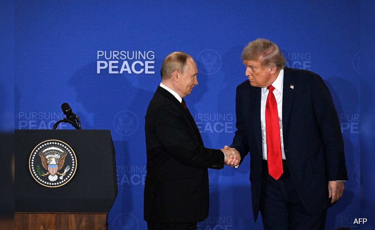 "No Deal Until A Deal": Trump, Putin End "Productive" Talks With No Results