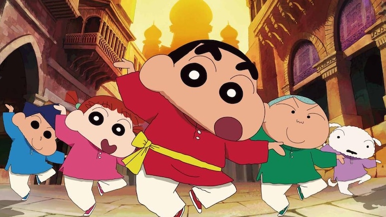 Shinchan को बड़े पर्दे पर देखने के लिए हो जाइए तैयार, इस दिन भारत में रिलीज होगी ये फिल्म Shinchan को बड़े पर्दे पर देखने के लिए हो जाइए तैयार, इस दिन भारत में रिलीज होगी ये फिल्म