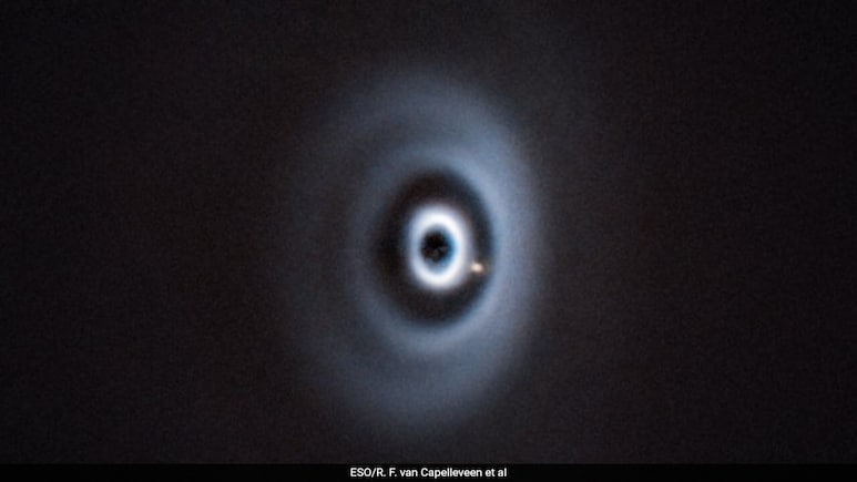 Breakthrough Photo: See The 'Birth' Of A Planet For The Very First Time Breakthrough Photo: See The 'Birth' Of A Planet For The Very First Time