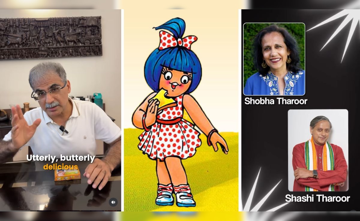 क्या शशि थरूर की बहन से है अमूल गर्ल का कनेक्शन? क्या शशि थरूर की बहन से है अमूल गर्ल का कनेक्शन?