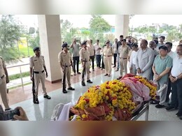राजकीय सम्मान के साथ हुआ देहदान, नीमच में पहली बार हुआ ऐसा; पुलिस और अधिकारी रहे मौजूद