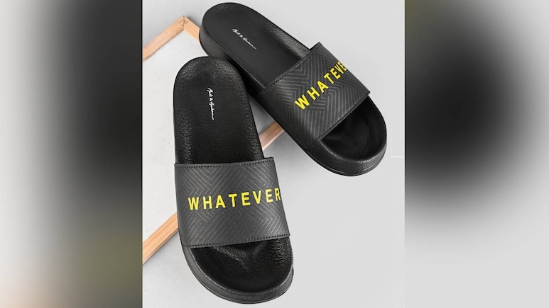 500 रुपये से भी कम में खरीदें ये Men's Slippers, कम्फर्टेबल के साथ दिखने में भी हैं स्टाइलिश 500 रुपये से भी कम में खरीदें ये Men's Slippers, कम्फर्टेबल के साथ दिखने में भी हैं स्टाइलिश