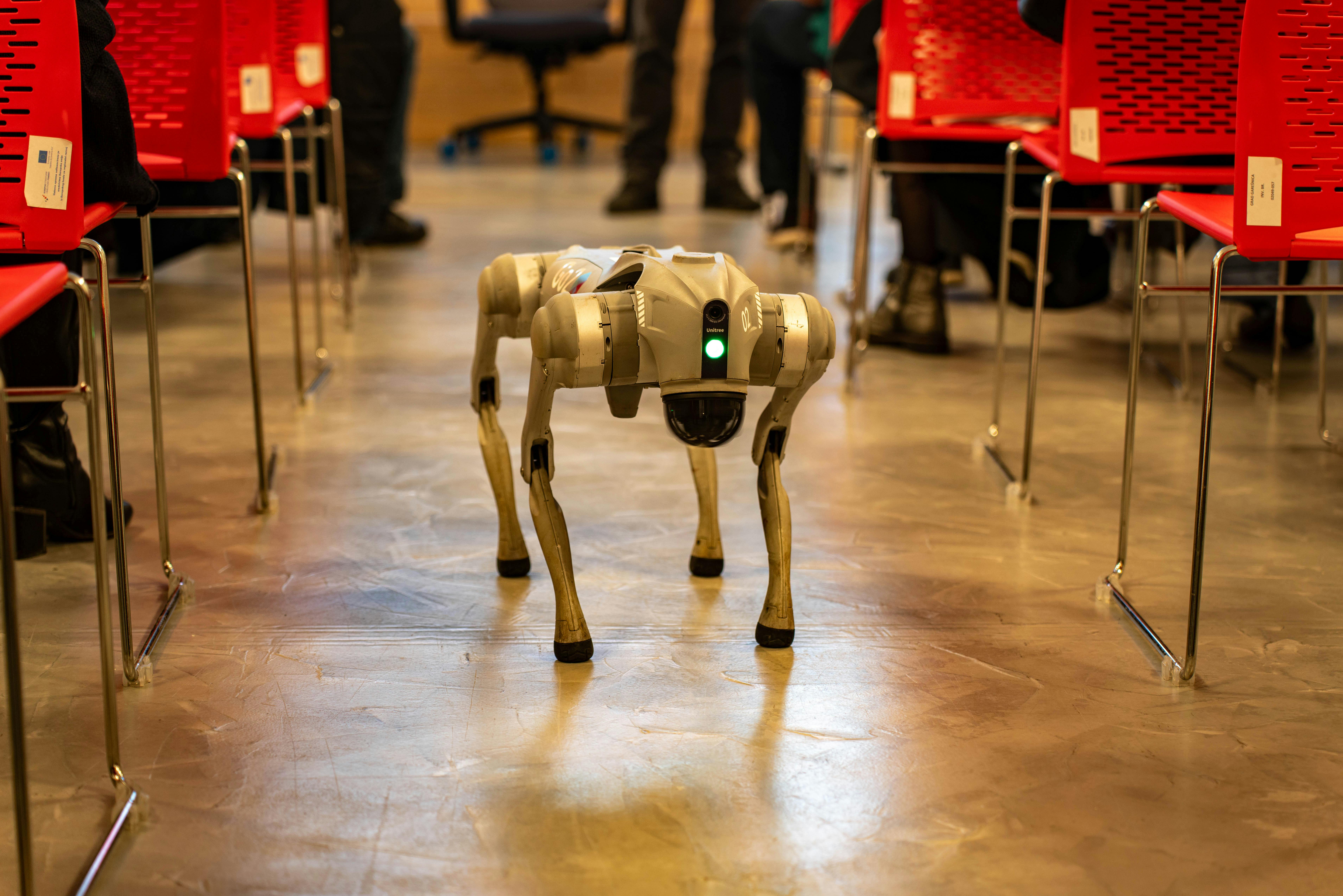 AI-Powered Robo Dogs Begin Food Delivery Trials In Zurich