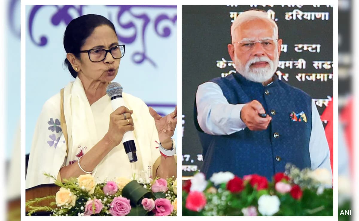 Banerjee likely to skip Modi's Kolkata metro inauguration, citing grievances