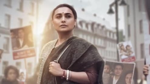 रानी मुखर्जी को मिसेज चटर्जी वर्सस नॉर्वे के लिए मिला बेस्ट एक्ट्रेस का नेशनल अवॉर्ड, बोलीं- इन 30 सालों में..