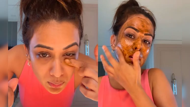 Nia Sharma डार्क सर्कल्स दूर करने के लिए लगाती हैं यह पैक, आप भी घर पर ट्राई कर सकती हैं ये नुस्खा Nia Sharma डार्क सर्कल्स दूर करने के लिए लगाती हैं यह पैक, आप भी घर पर ट्राई कर सकती हैं ये नुस्खा