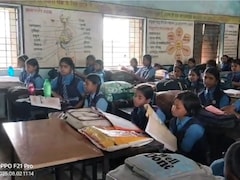 Private Teacher, Driver Found Running Government School In UP