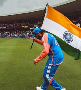 Rohit Sharma Leads Independence Day Wishes, Relives Famous T20 World Cup Final Tricolour Moment