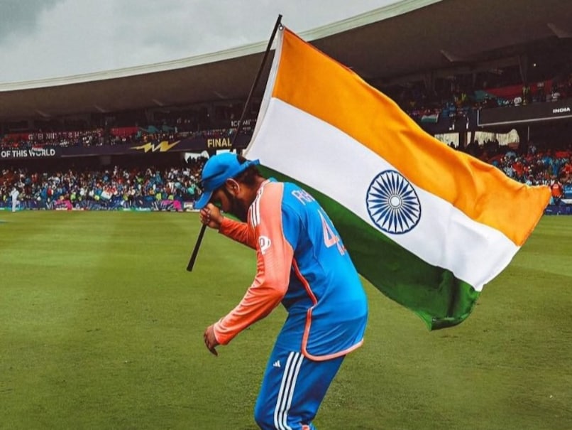 Rohit Sharma Leads Independence Day Wishes, Relives Famous T20 World Cup Final 'Tricolour' Moment