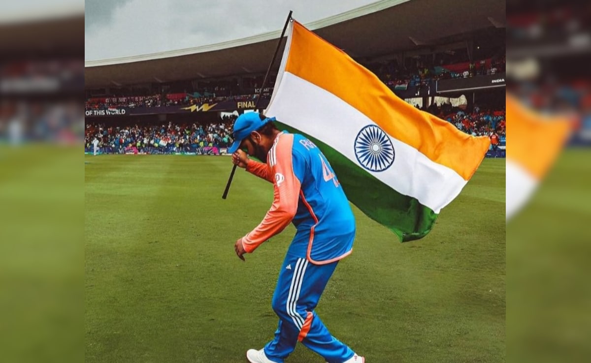 Rohit Sharma Leads Independence Day Wishes, Relives Famous T20 World Cup Final Tricolour Moment