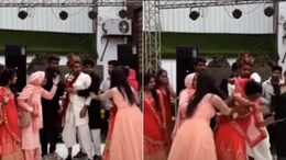 डांस के लिए कहने पर गुस्से से तिलमिलाया दूल्हा, दुल्हन का किया बुरा हाल, लोग बोले- फ्यूचर में क्या करेगा ये...