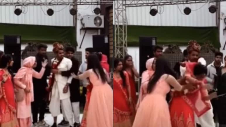 डांस के लिए कहने पर गुस्से से तिलमिलाया दूल्हा, दुल्हन का किया बुरा हाल, लोग बोले- फ्यूचर में क्या करेगा ये... डांस के लिए कहने पर गुस्से से तिलमिलाया दूल्हा, दुल्हन का किया बुरा हाल, लोग बोले- फ्यूचर में क्या करेगा ये...