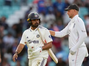 "We Didnt Overdo...": When Team India Went To England Dressing Room At Oval